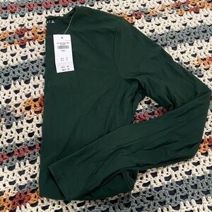 Abercrombie & Fitch double lined top